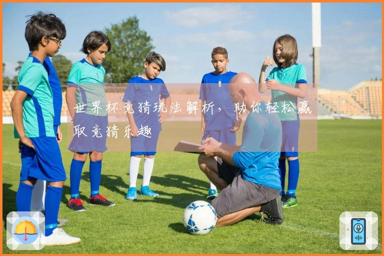 世界杯竞猜玩法解析，助你轻松赢取竞猜乐趣