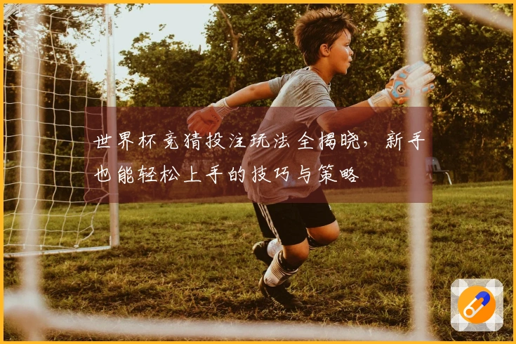 世界杯竞猜投注玩法全揭晓，新手也能轻松上手的技巧与策略